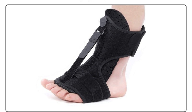 Plantar Fasciitis Dorsal Night Splint Foot Orthosis Stabilizer Adjustable Drop Foot Orthotic Brace Support Pain Relief Tool - Zambeel
