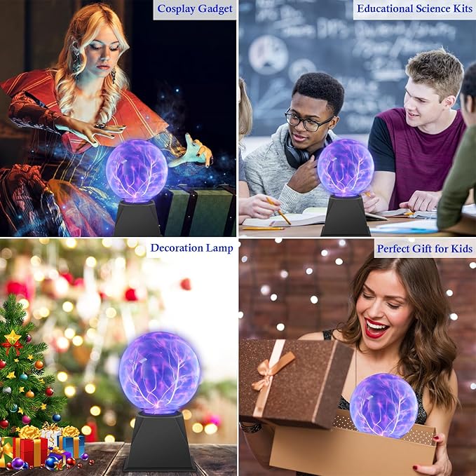 Plasma Light Lamp - Zambeel