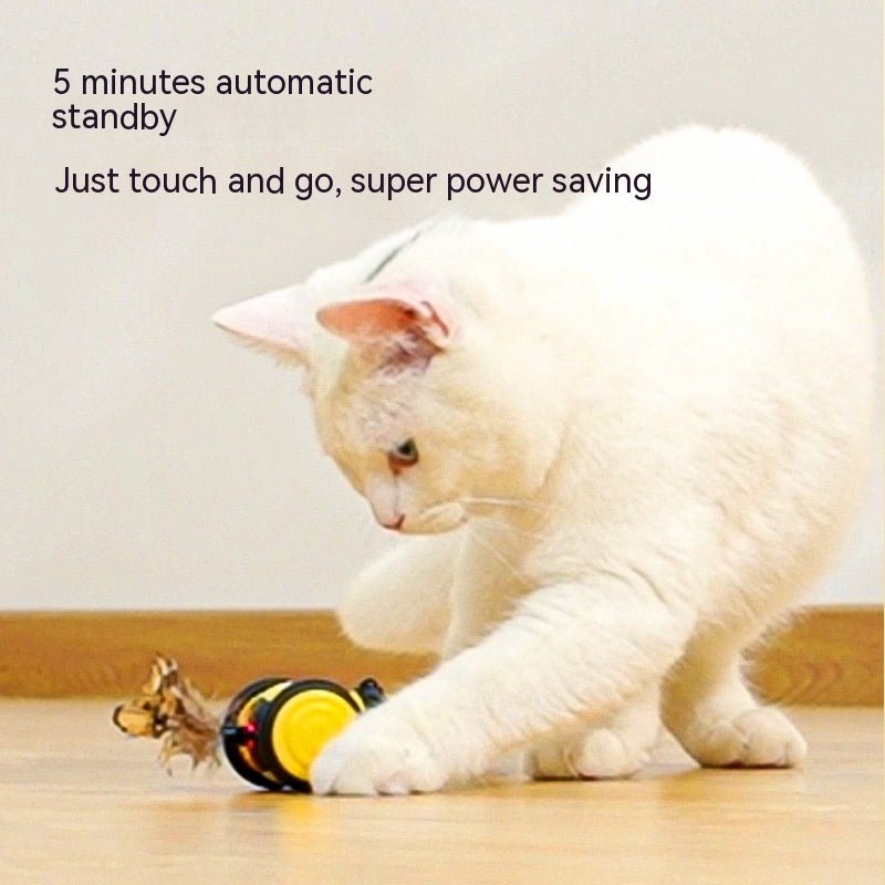 Plastic Electric Smart Cat Toy - Zambeel
