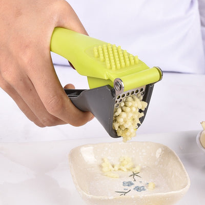 Plastic Garlic Masher With Plastic Handle - Zambeel