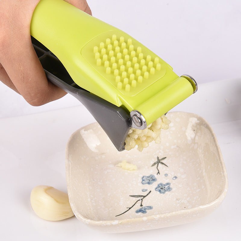 Plastic Garlic Masher With Plastic Handle - Zambeel