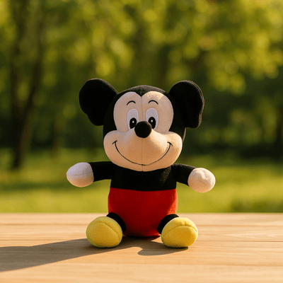 Plush Cartoon Character Soft Toy - Zambeel