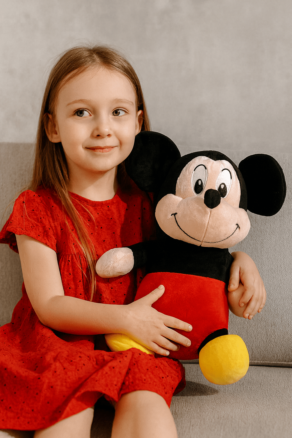 Plush Cartoon Character Soft Toy - Zambeel