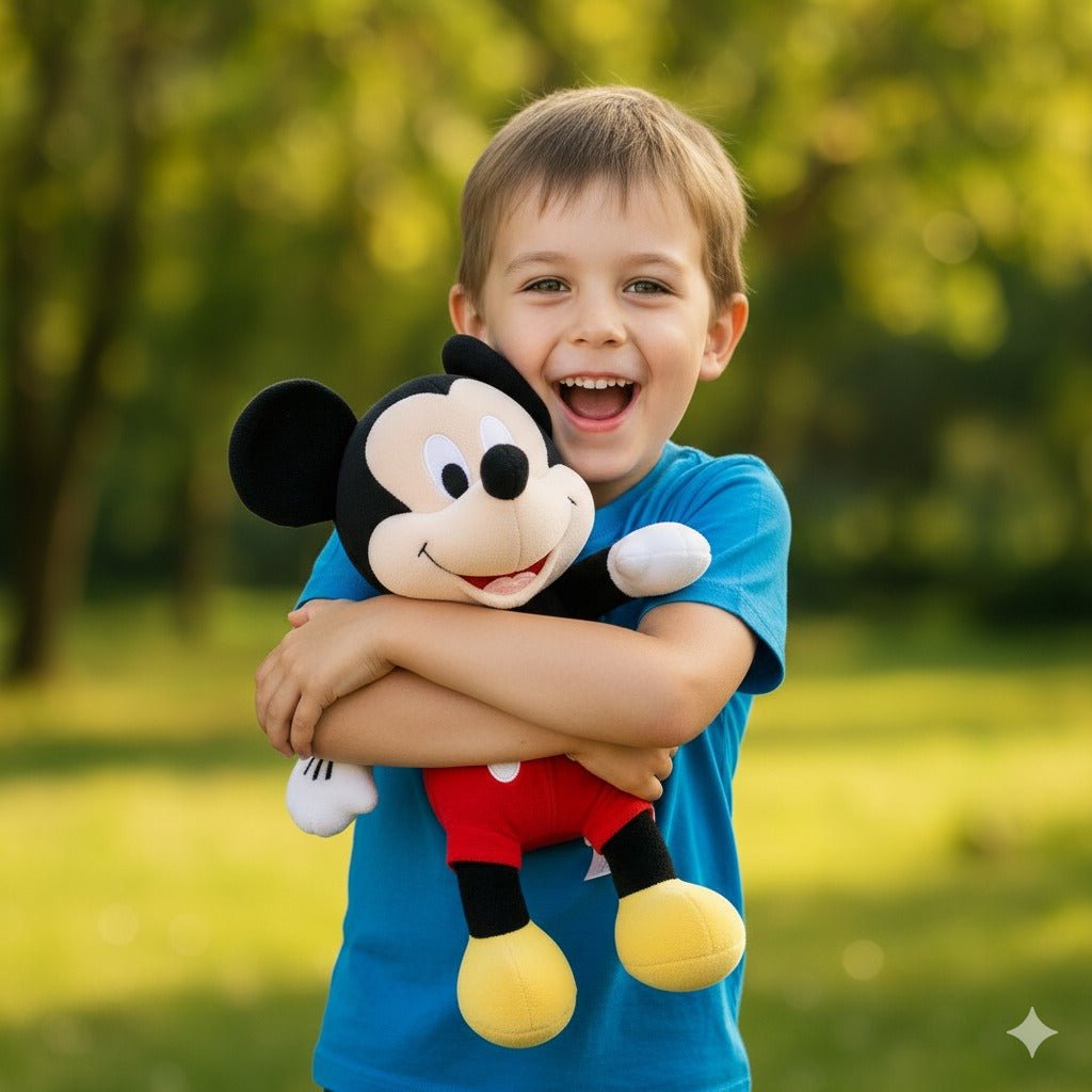 Plush Cartoon Character Soft Toy - Zambeel