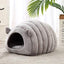 Plush Covered Pet Cave Bed - Zambeel