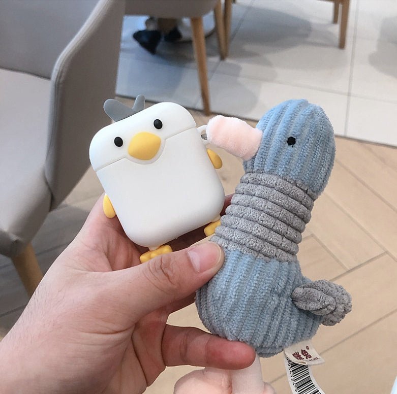 Plush Earphone Cover - Zambeel