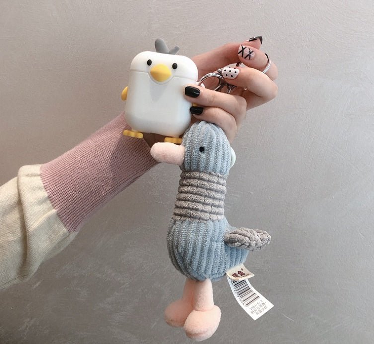 Plush Earphone Cover - Zambeel