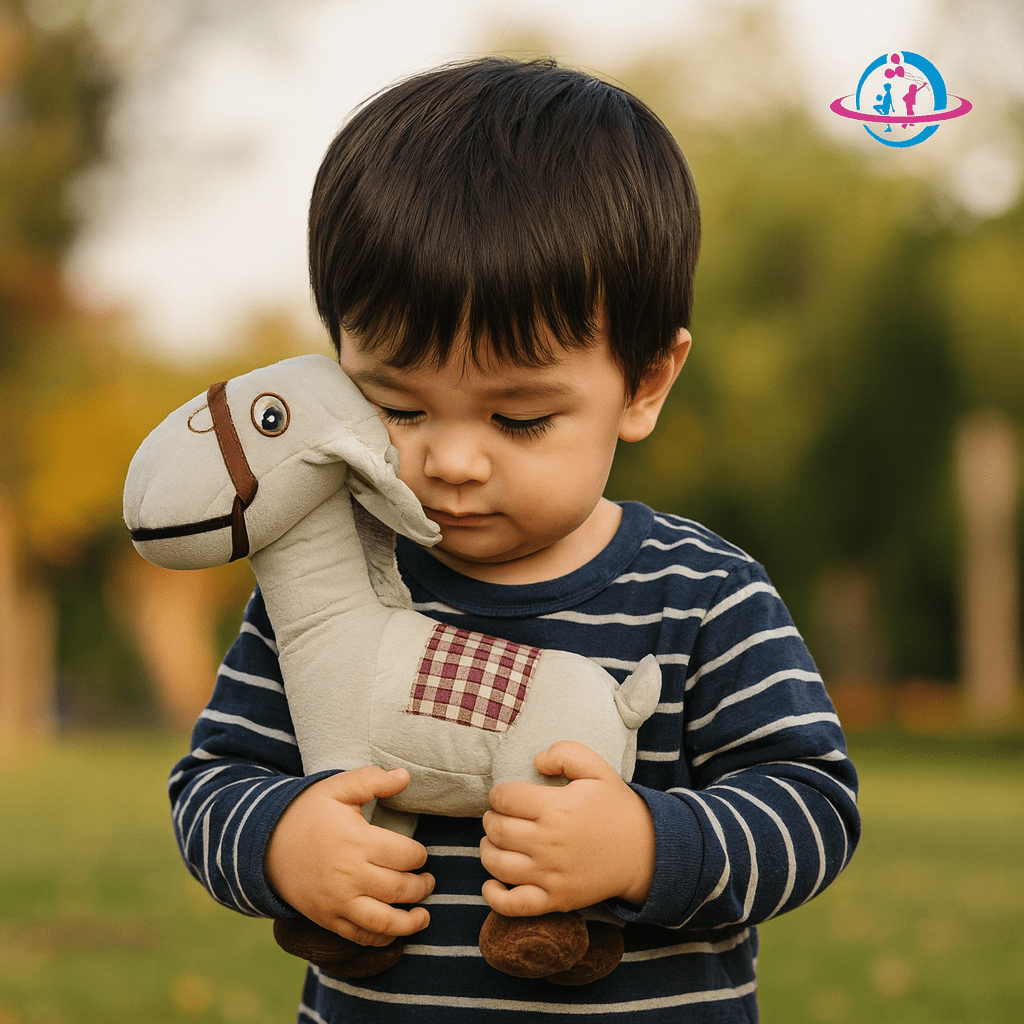 Plush Horse Soft Toy - Zambeel