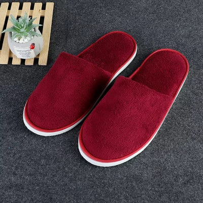 Plush Indoor Slippers - Zambeel