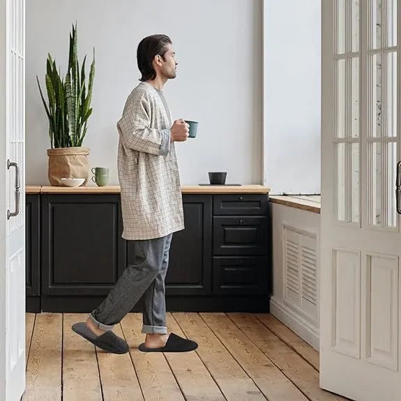 Plush Indoor Slippers - Zambeel