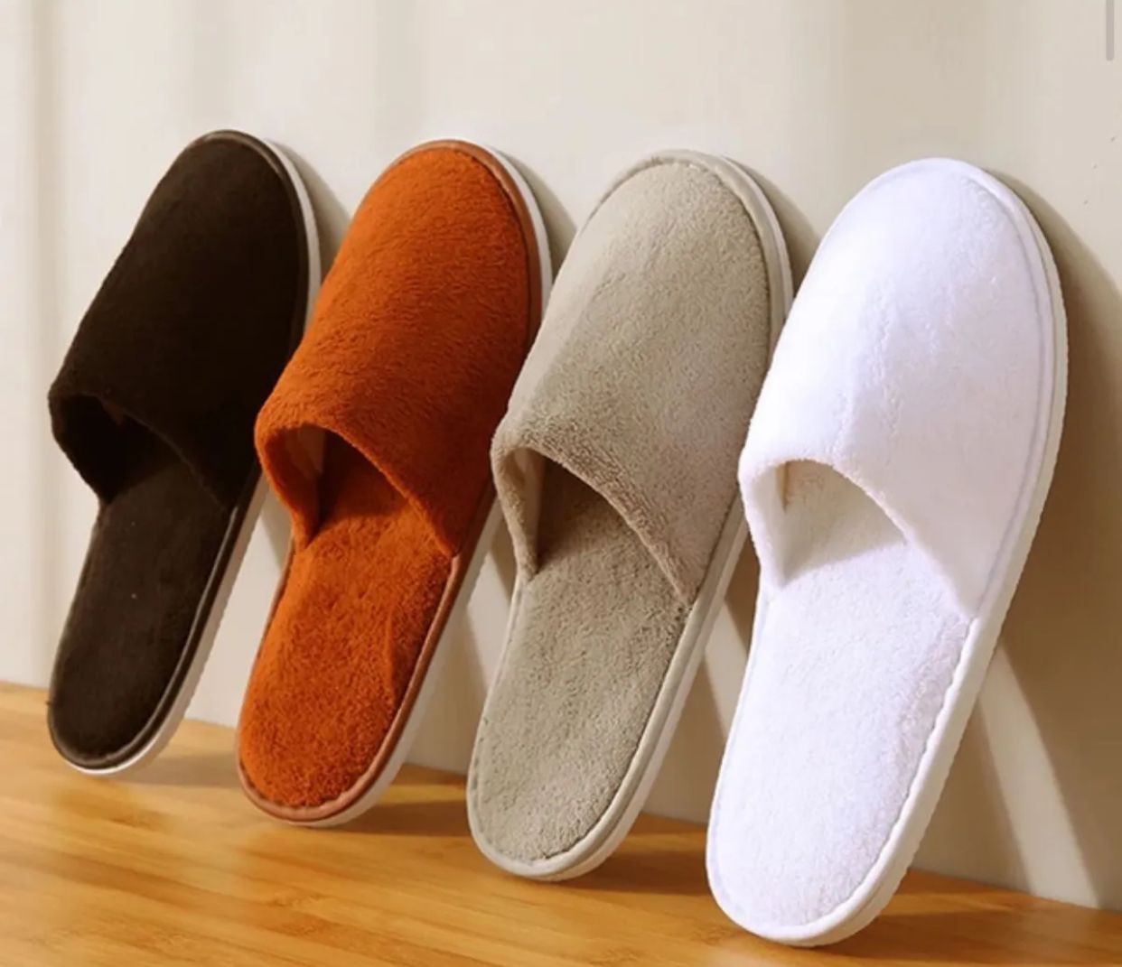Plush Indoor Slippers - Zambeel