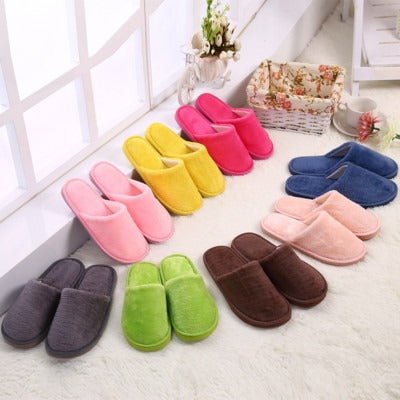 Plush Indoor Slippers - Zambeel