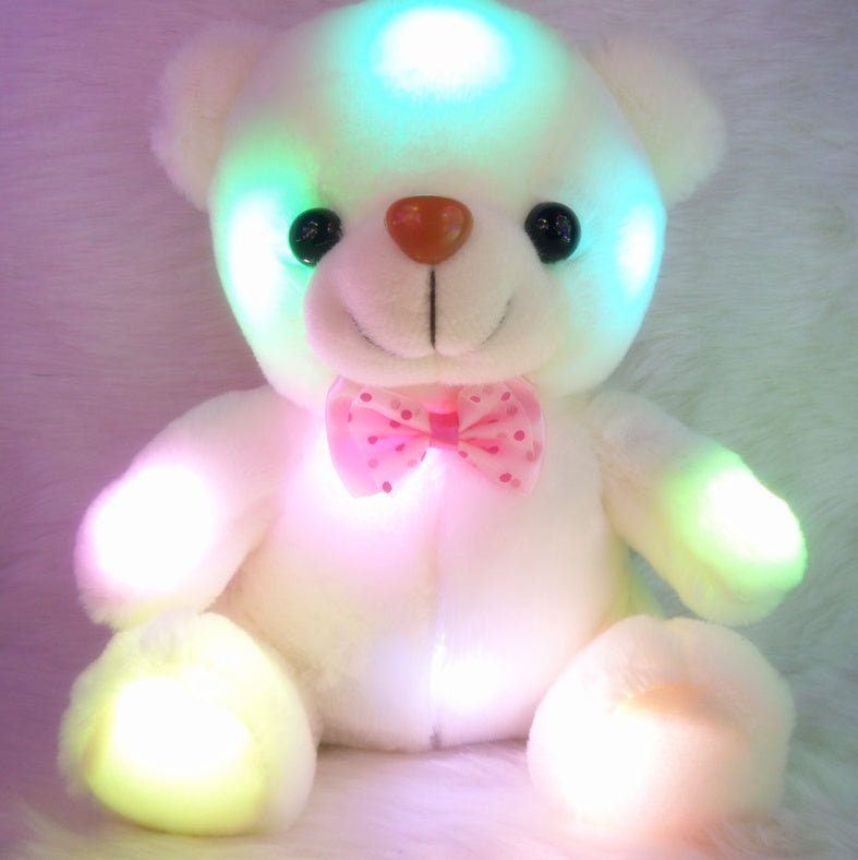 Plush Toy Bear Colorful Glowing Teddy Bear - Zambeel