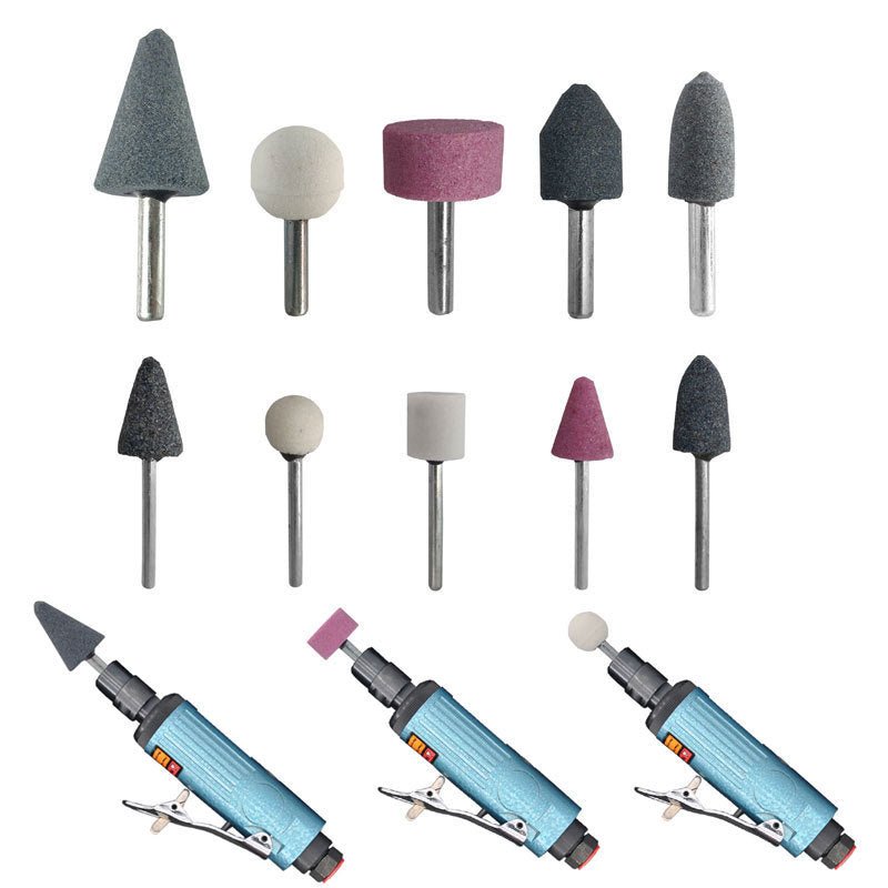 Pneumatic Small Wind Mill Set Engraving Grinder Baking Paint Blue Tire Repair Grinder Grinding Grinder Popular - Zambeel