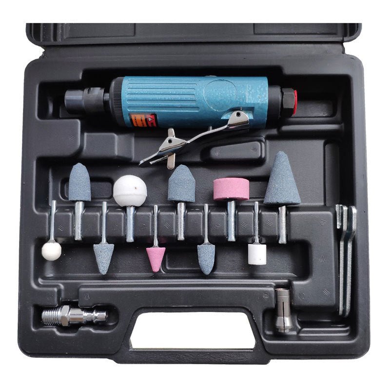 Pneumatic Small Wind Mill Set Engraving Grinder Baking Paint Blue Tire Repair Grinder Grinding Grinder Popular - Zambeel