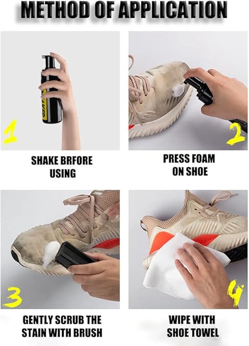 Poetry Health - Sneaker Cleaning Kit - Zambeel