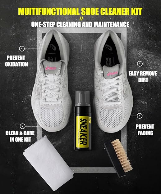 Poetry Health - Sneaker Cleaning Kit - Zambeel