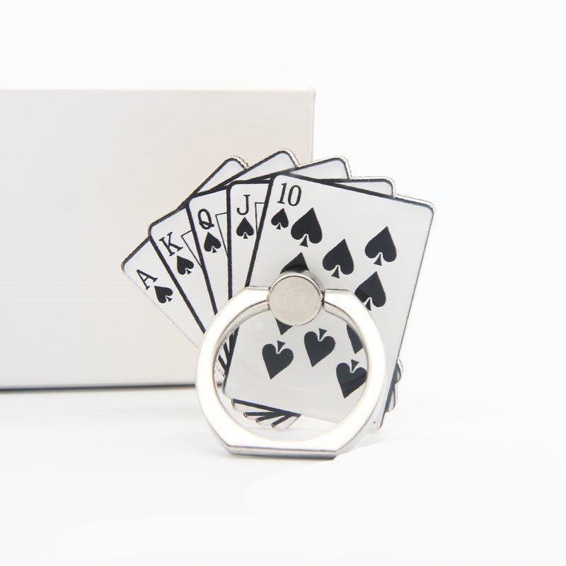 Poker Shaped Ring Buckle Bracket - Zambeel