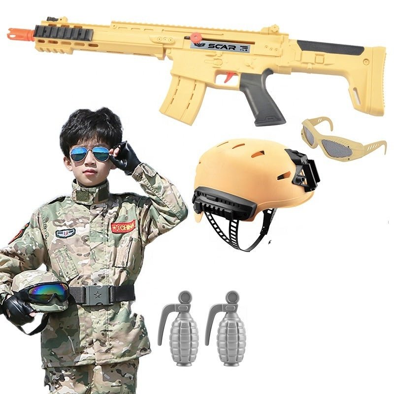 Police Gun Toy for Kids - Zambeel