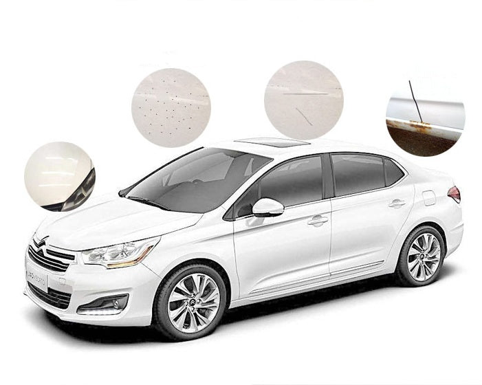 Polishing Protection Of New Car Wax Solid Coating With Crystal Wax Coating For White Car Paint - Zambeel