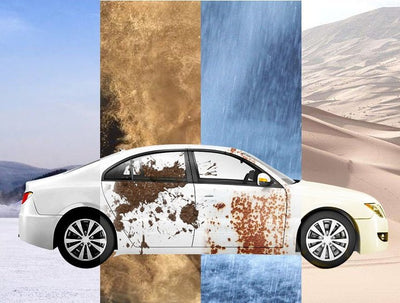 Polishing Protection Of New Car Wax Solid Coating With Crystal Wax Coating For White Car Paint - Zambeel