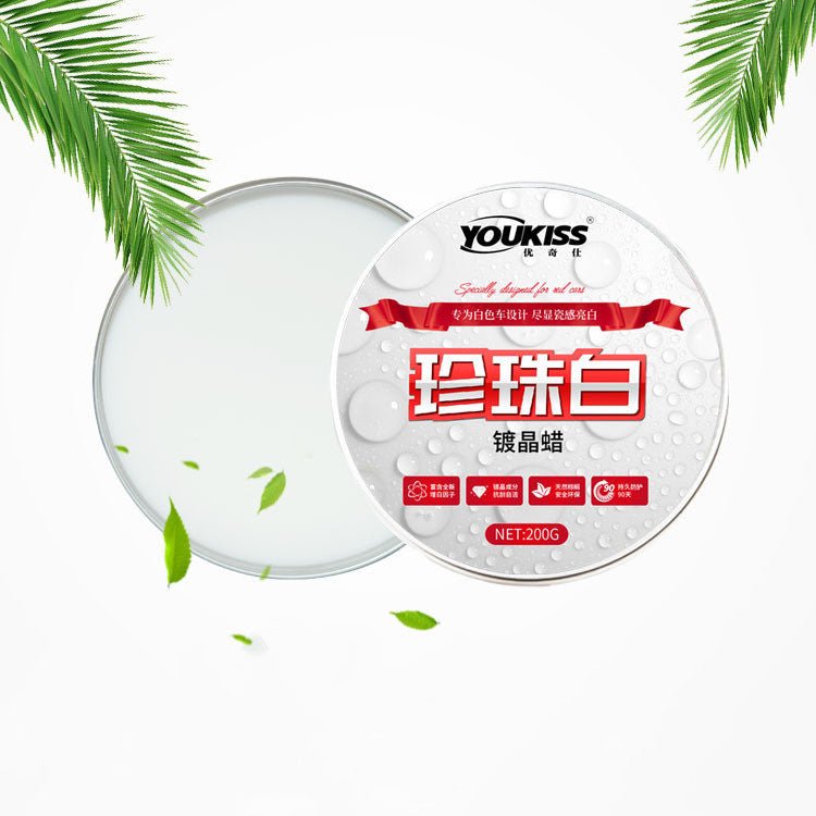 Polishing Protection Of New Car Wax Solid Coating With Crystal Wax Coating For White Car Paint - Zambeel