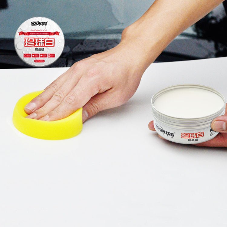 Polishing Protection Of New Car Wax Solid Coating With Crystal Wax Coating For White Car Paint - Zambeel