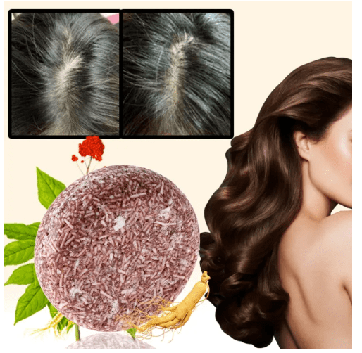 Polugonum Multiflorum - Plant Shampoobar (Original) - Zambeel