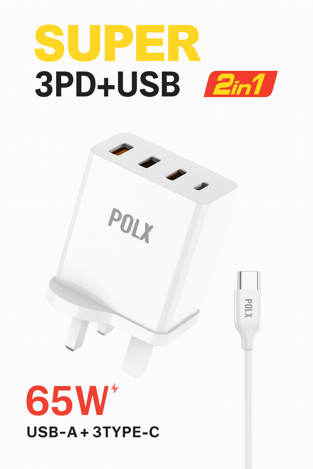 POLX - Super Fast Charger - Zambeel