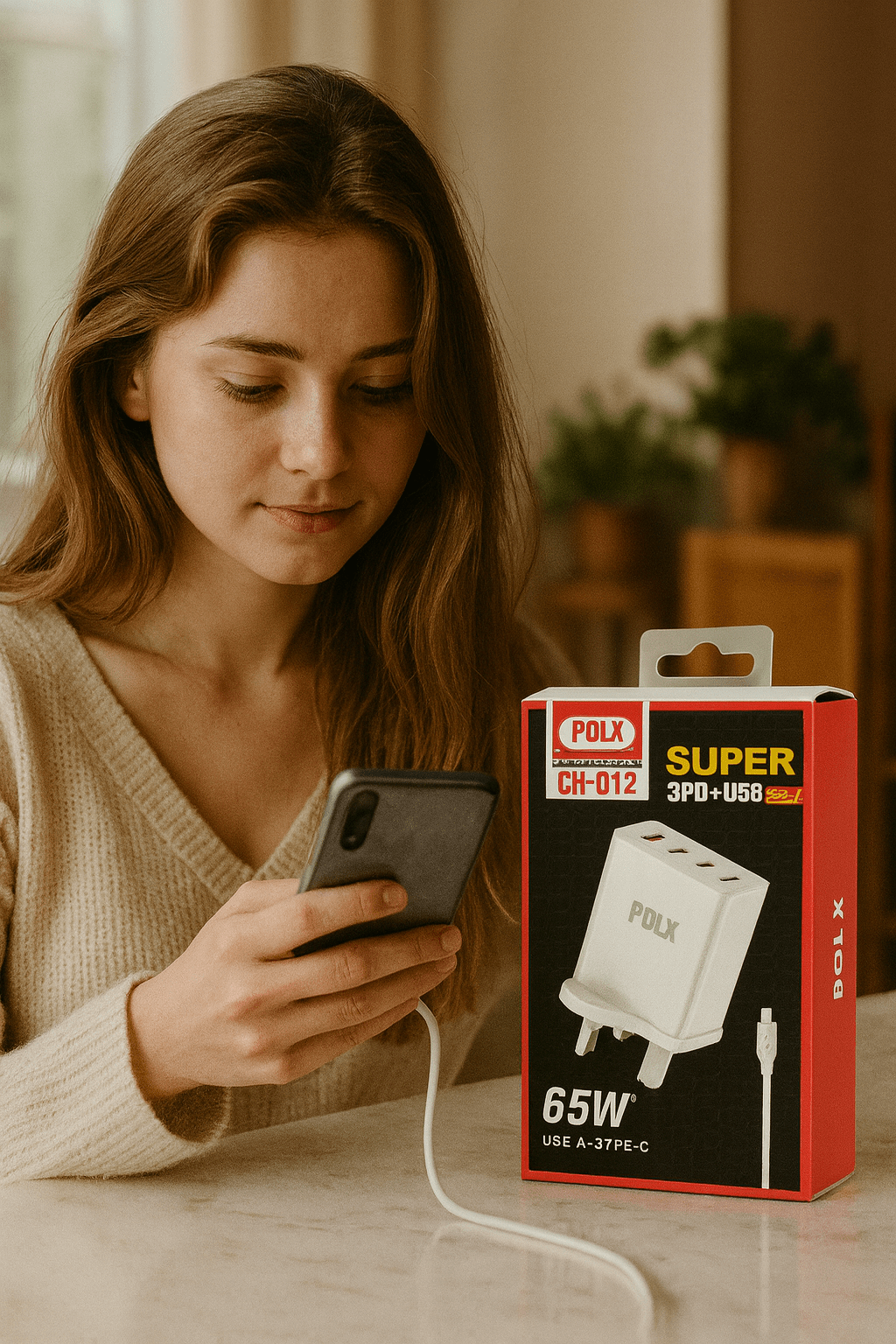 POLX - Super Fast Charger - Zambeel