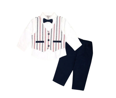 Poplin Waistcoat Kids - Zambeel