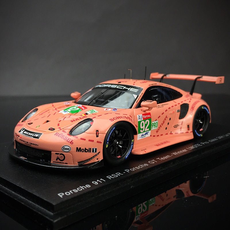 Porsche Supercar Model Parts - Zambeel