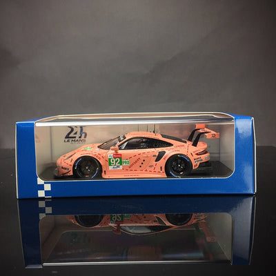 Porsche Supercar Model Parts - Zambeel