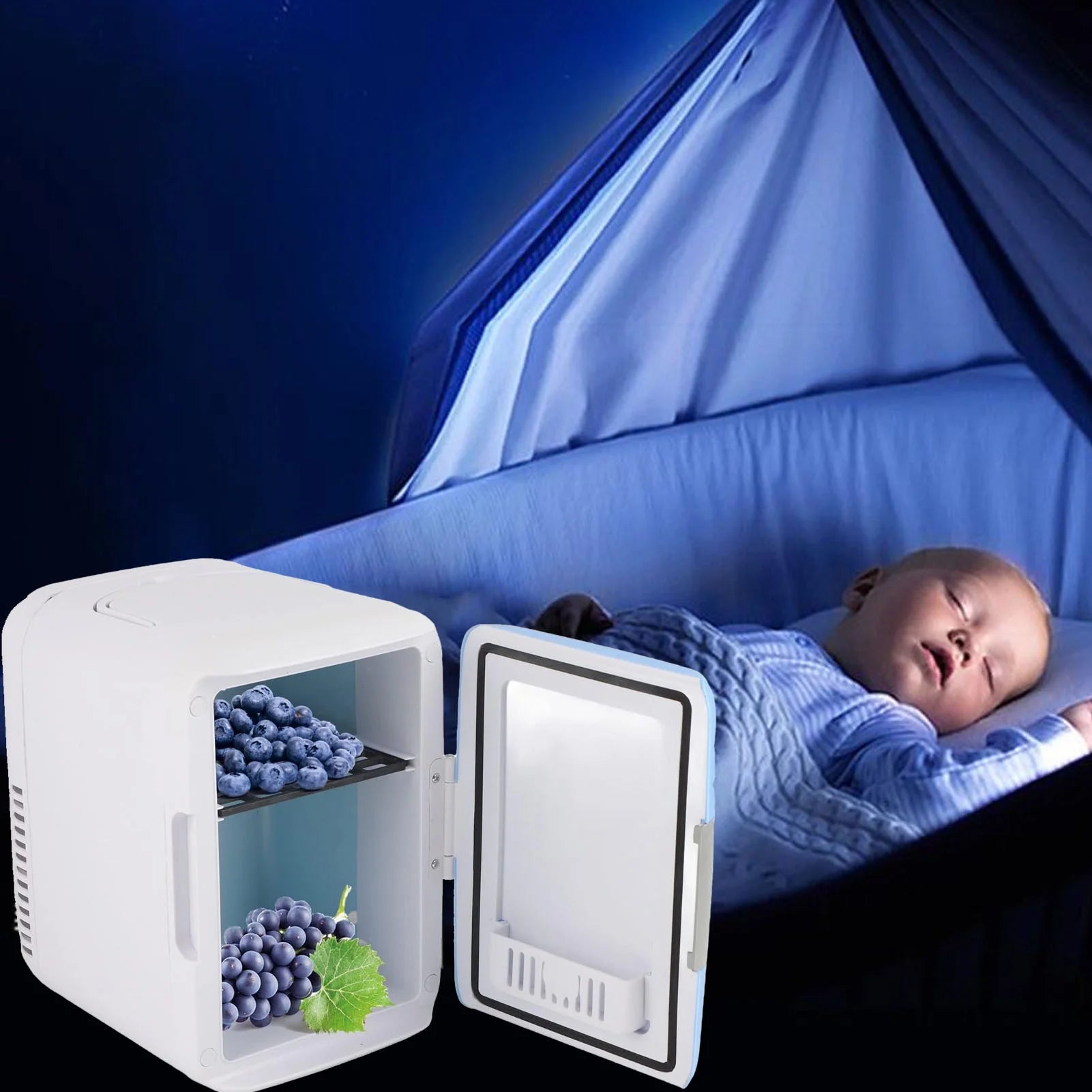 Portable 4L Mini Fridge - Zambeel