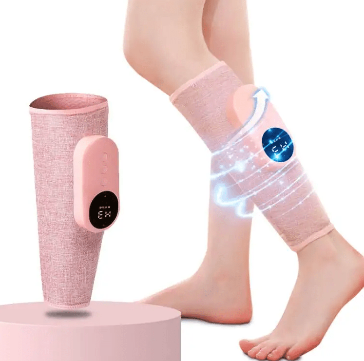 Portable & Adjustable Compression Leg Massager - Zambeel