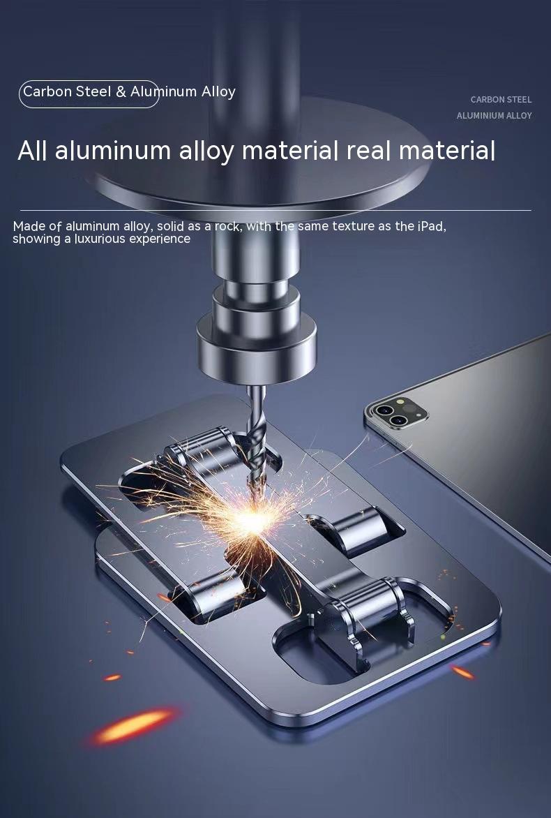 Portable Aluminium Alloy Plate Bracket - Zambeel