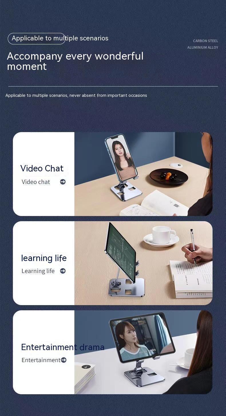 Portable Aluminium Alloy Plate Bracket - Zambeel