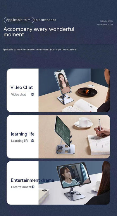 Portable Aluminium Alloy Plate Bracket - Zambeel