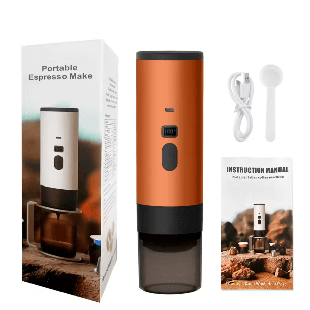 Portable & Automatic Coffee Maker © - Zambeel