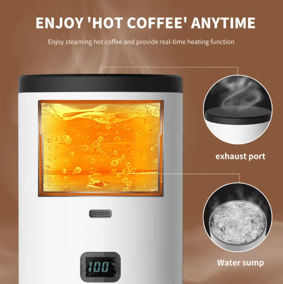 Portable & Automatic Coffee Maker © - Zambeel