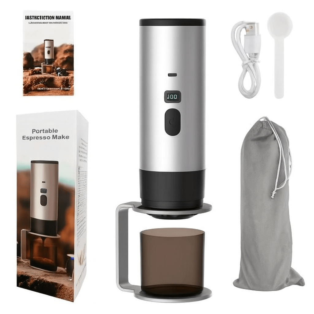 Portable & Automatic Coffee Maker © - Zambeel