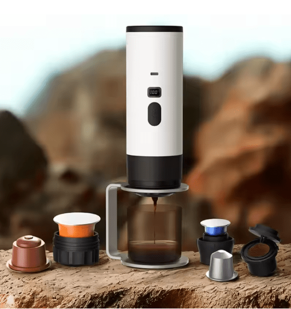 Portable & Automatic Coffee Maker © - Zambeel