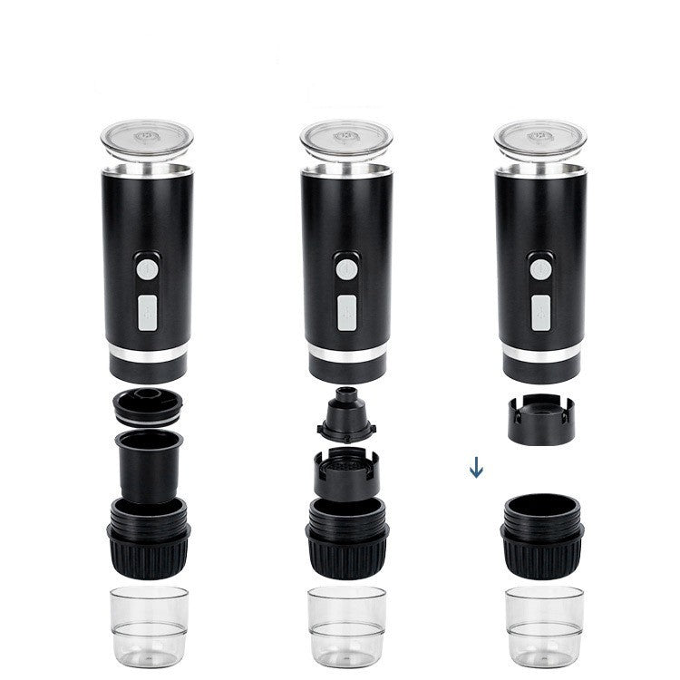 Portable Automatic Espresso Coffee Machine - Zambeel