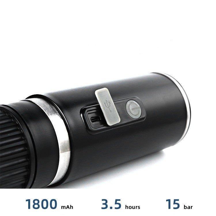 Portable Automatic Espresso Coffee Machine - Zambeel