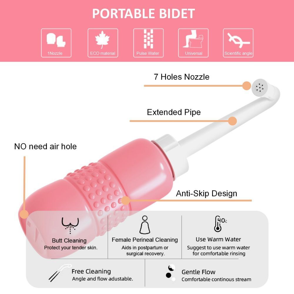 Portable Bidet for Pain Relief - Zambeel