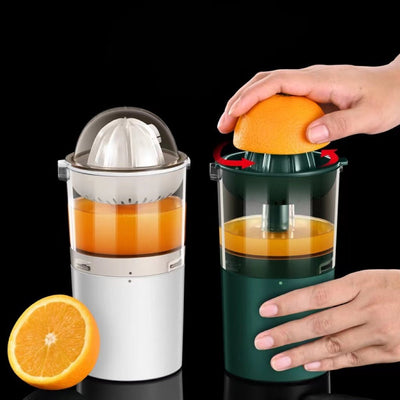 Portable Blender Electric Orange Press Mini Fruit Juicer Manual Juicer Cup Wireless Portable Juicer Bucket Juicer Kitchen Gadgets - Zambeel
