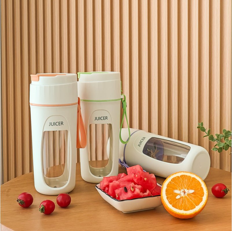 Portable Blender Electric USB Charging Outdoor Automatic Juicer Cup Juice Maker Kitchen Supplies - Zambeel