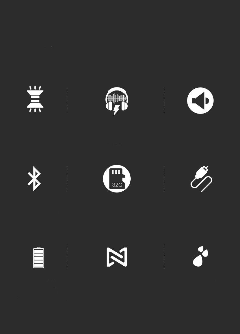 Portable Bluetooth Speaker - Zambeel