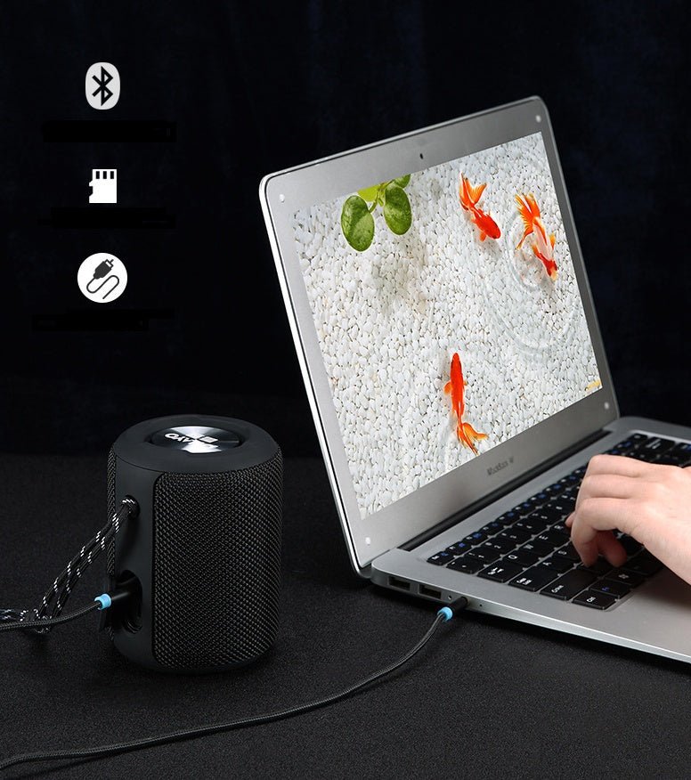 Portable Bluetooth Speaker - Zambeel