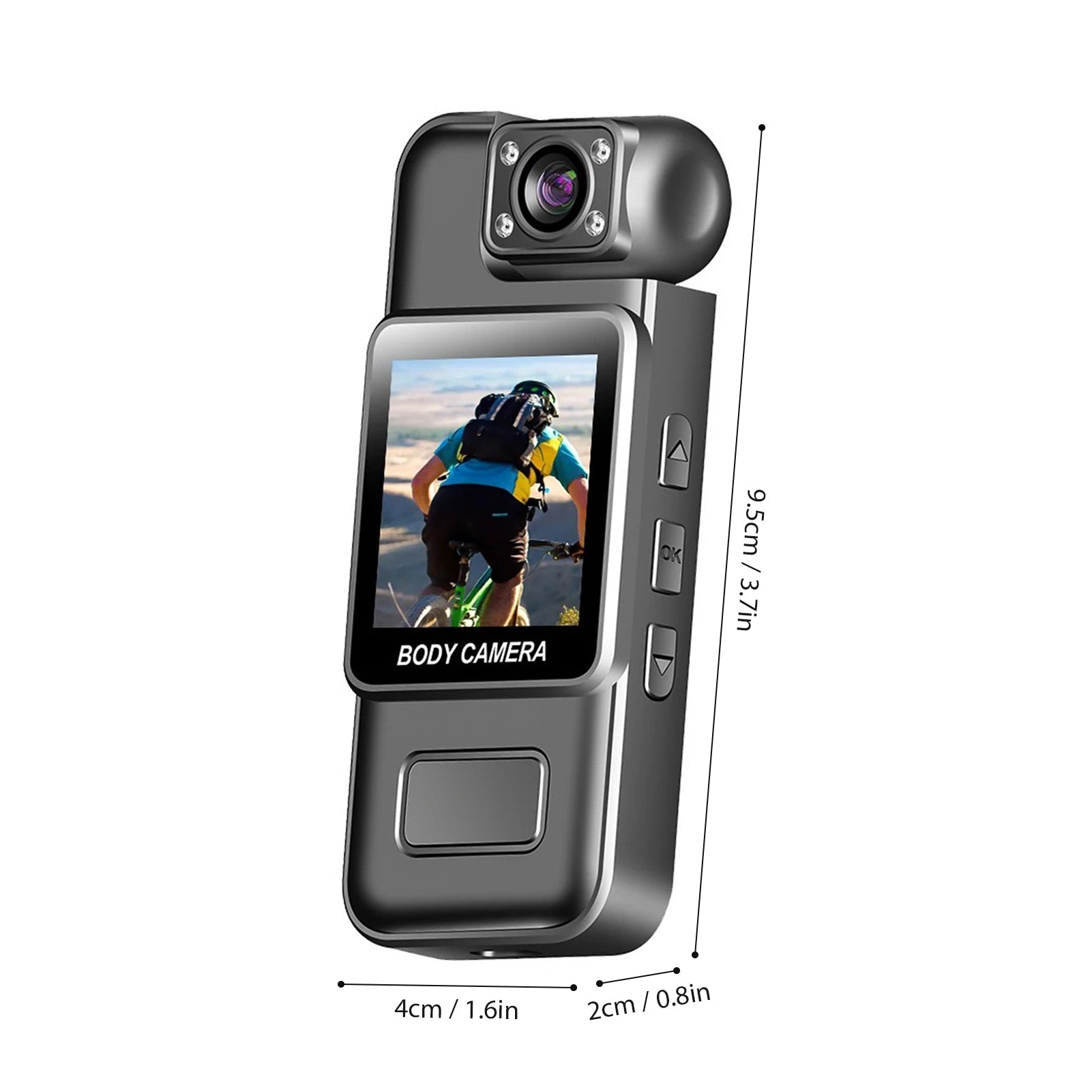 Portable Body Camera - Zambeel